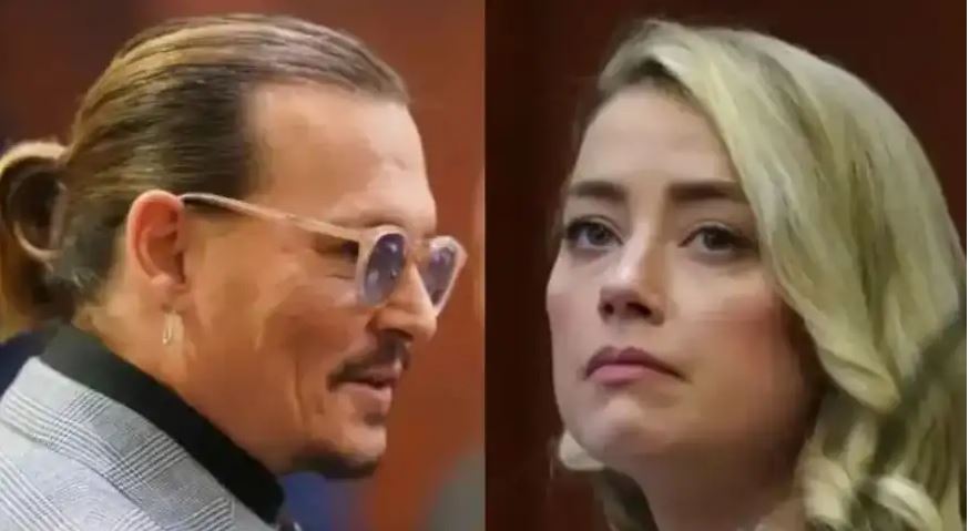 Johnny Depp y Amber Heard estuvieron en medio de una batalla legal que fue seguida por millones de personas alrededor del mundo. (Foto Prensa Libre: EFE y AFP)
