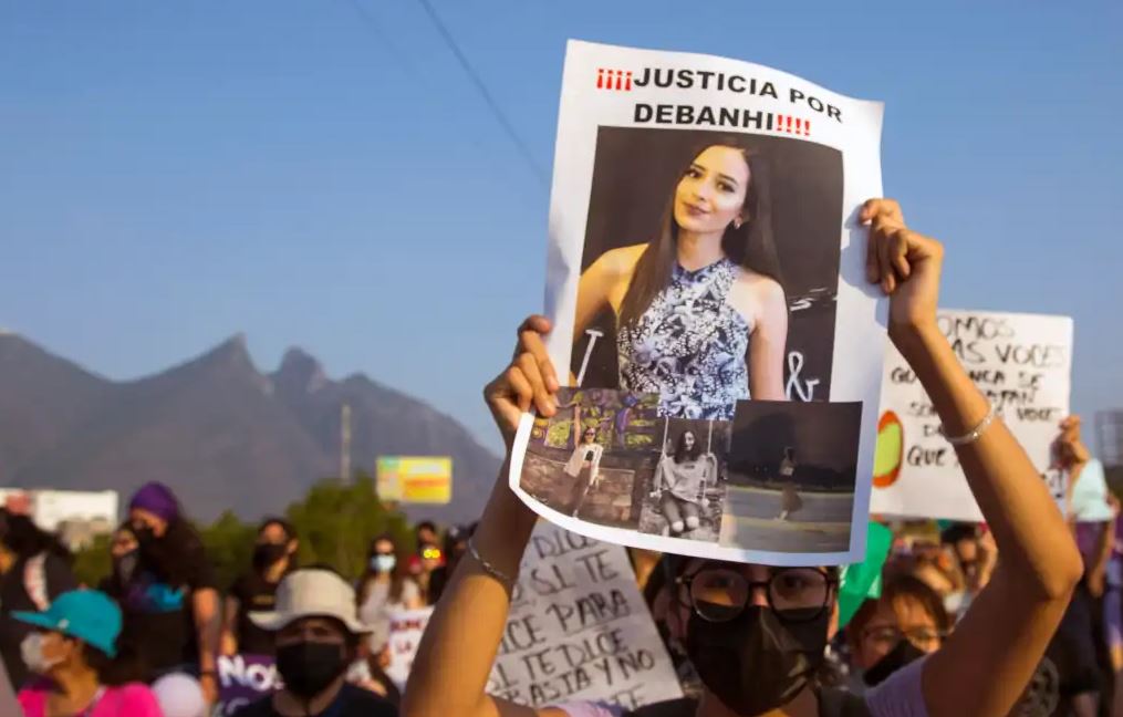 Ahora la Fiscalía maneja el caso de Debanhi Escobar como un femicidio. (Foto: AFP)