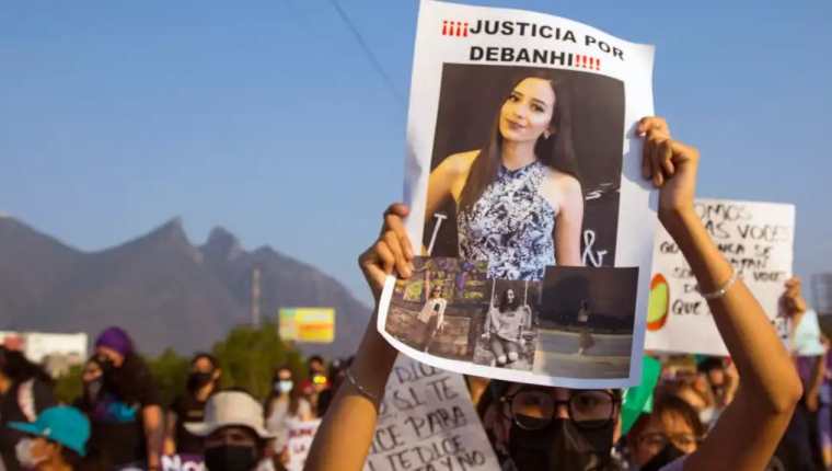 Ahora la Fiscalía maneja el caso de Debanhi Escobar como un femicidio. (Foto: AFP)
