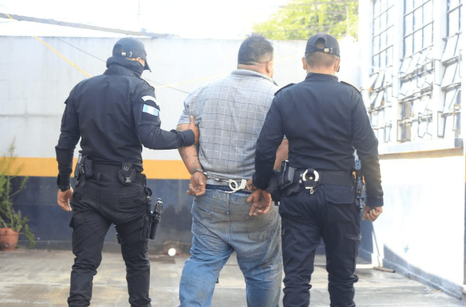 Detenido en Villa Nueva