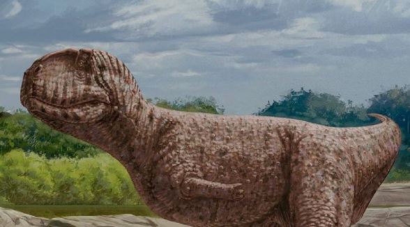 Encuentran en Egipto fósil de dinosaurio parecido al Tyrannosaurus Rex pero  con 