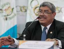 Carlos Mencos, excontralor general de cuentas de Guatemala