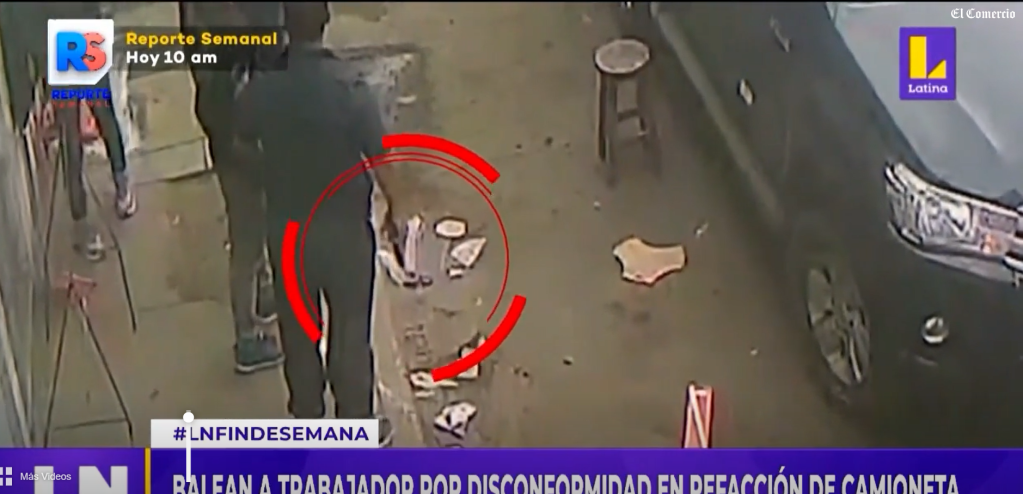 Perú: hombre dispara a trabajador porque no le gustó reparación en su camioneta 
