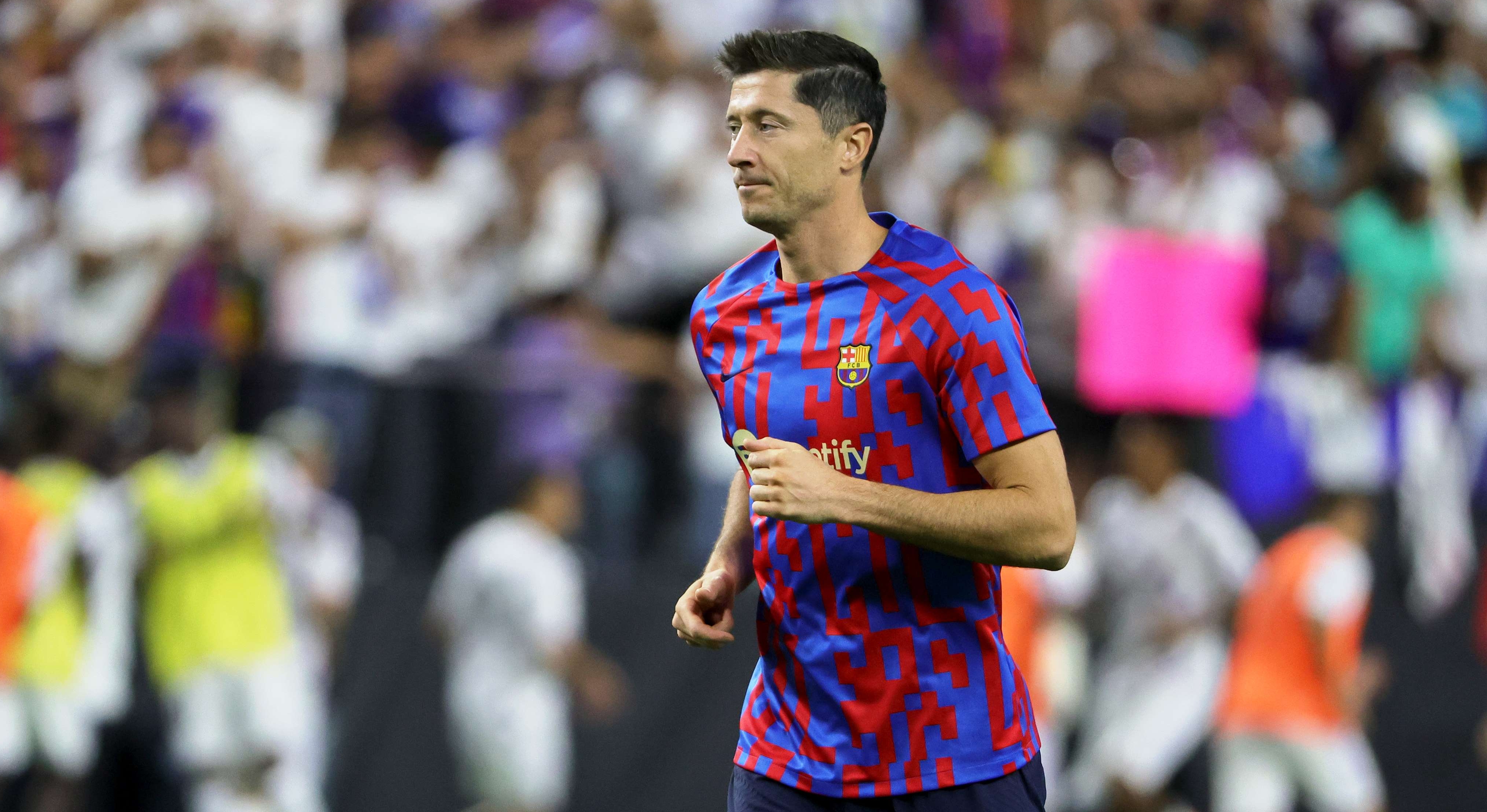 Robert Lewandowski acusa al Bayern Munich de mentir sobre las razones de su salida