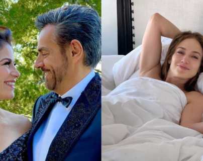 Eugenio Derbez: la fotografía viral de Jennifer López que el actor y su esposa recrearon en redes sociales