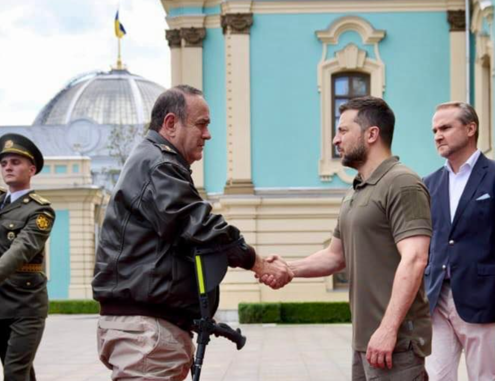 Giammattei en Ucrania