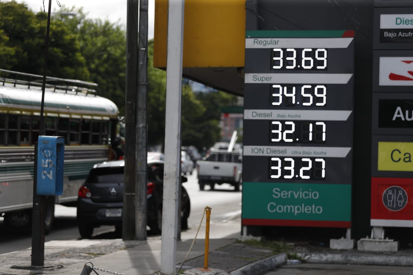 Nuevo subsidio a los combustibles en Guatemala