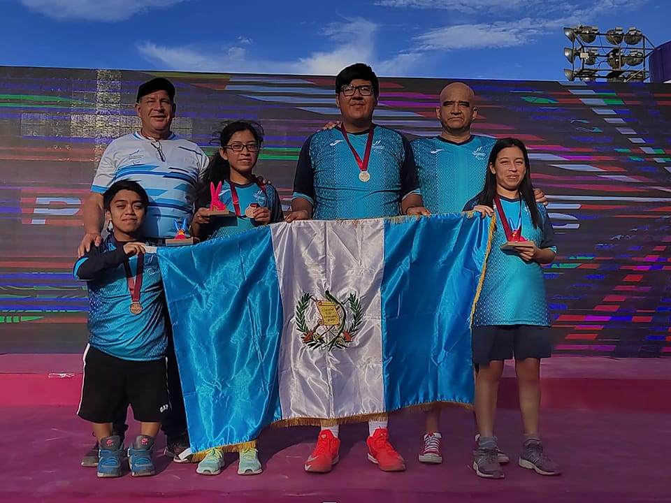 Selección de paratletas de Guatemala