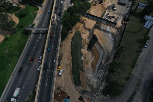 Hundimiento en Villa Nueva: Cavernas serán rellenadas con cemento fluido afirman autoridades