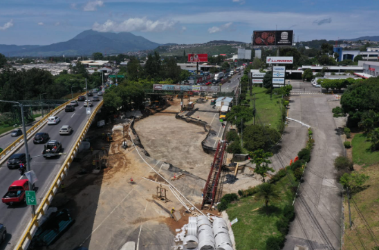 Hundimiento en Villa Nueva 