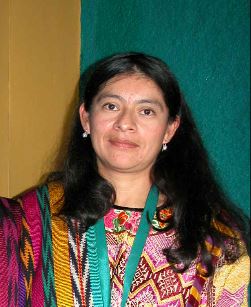 La antropóloga Irma Alicia Velásquez Nimatuj fue detenida en el aeropuerto de Managua, Nicaragua. (Foto Prensa Libre: Hemeroteca PL)