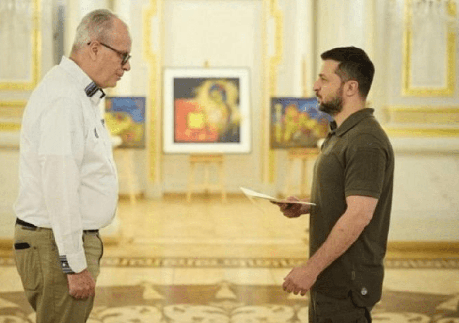 Embajador de Guatemala en Ucrania