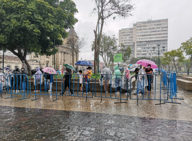 Actividad eléctrica y posibles inundaciones: Insivumeh prevé fin de semana lluvioso en Guatemala