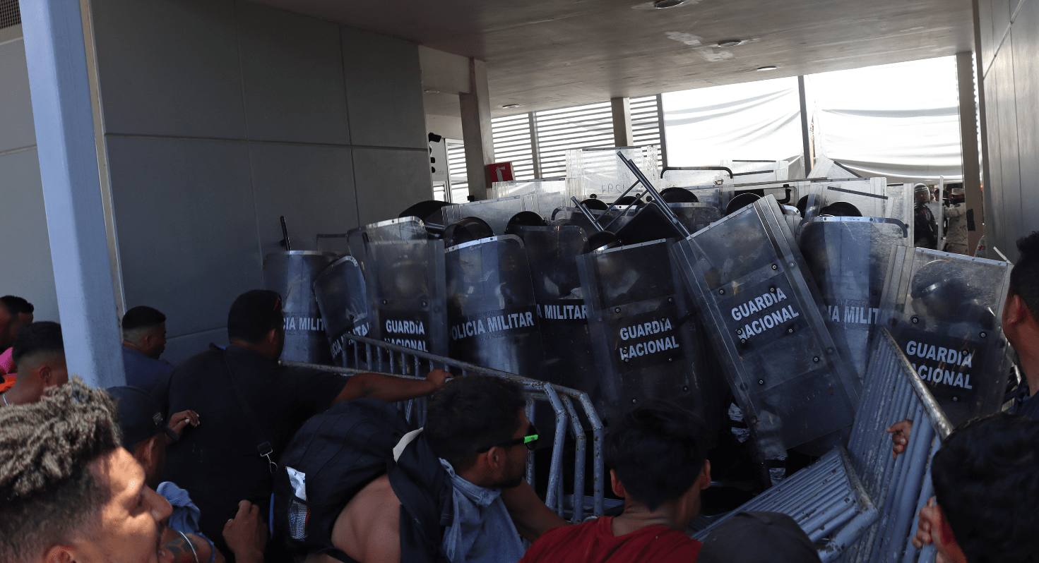Migrantes en Chiapas