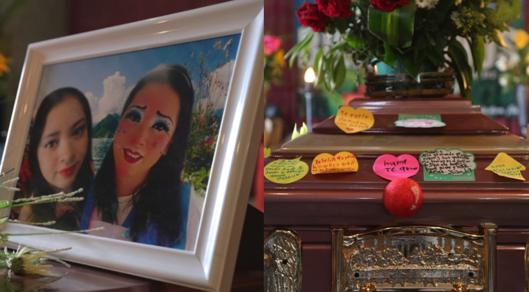 “Te amaré por siempre “: los emotivos mensajes de despedida de los hijos de la payasita Chispita
