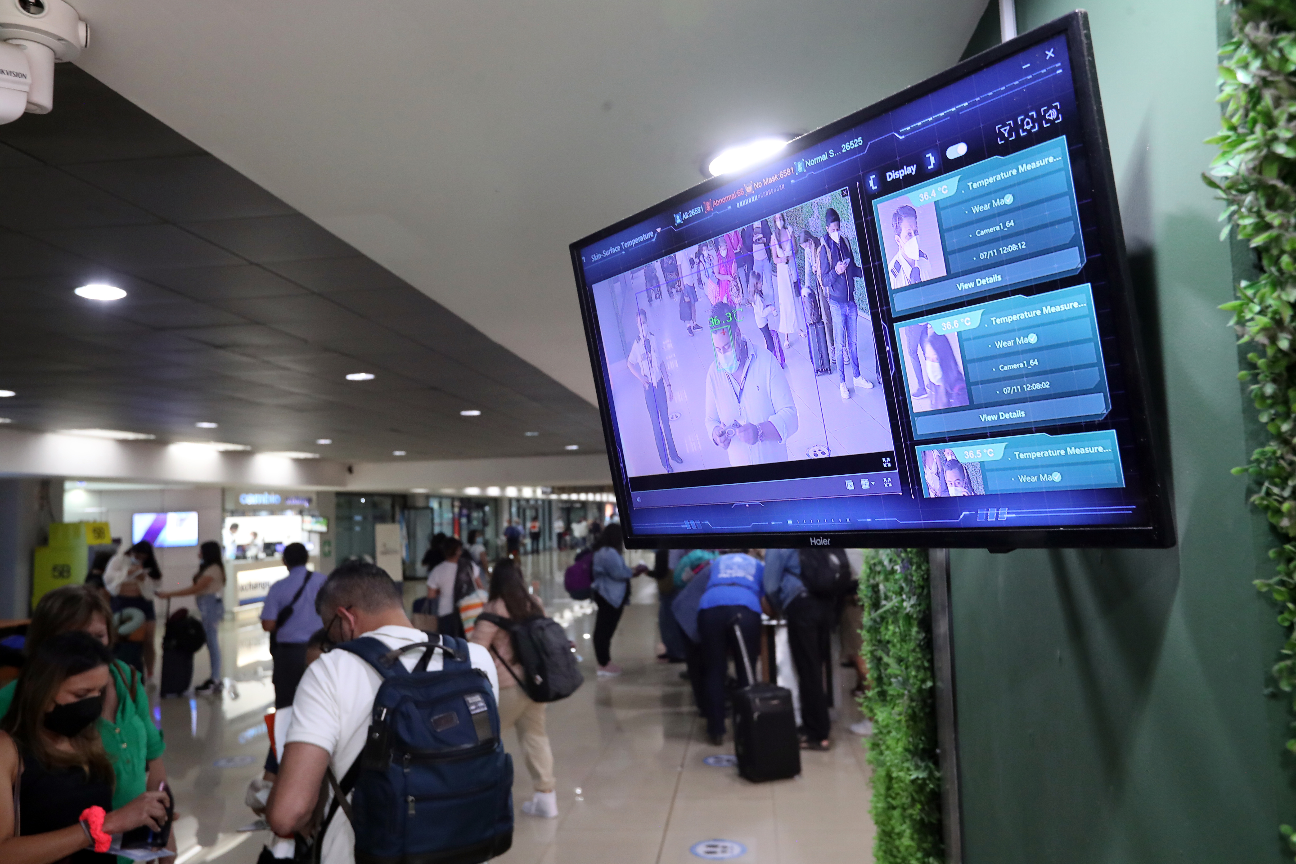 Autoridades afirman estar vigilando los puntos fronterizos ante posibles casos de viruela símica. Fotografía: Prensa Libre.