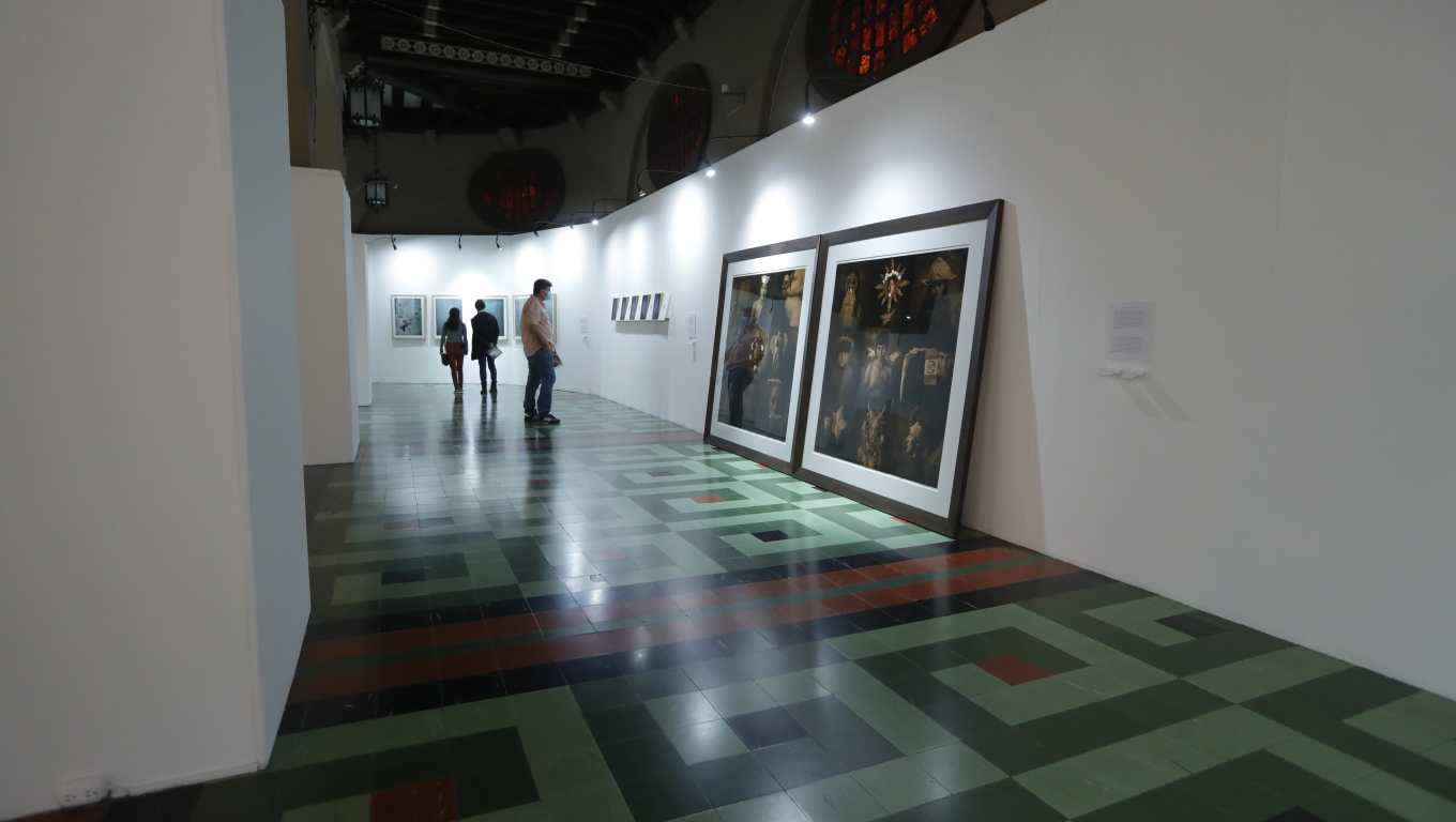 Museo Nacional de Arte Moderno Carlos Merida. El director del museo Rudy Cotton, denuncia que ha sido acosado por la direccin de Cultura y Deportes para que firme un documento que apruebe desmembrar el mudejar que fue construido hace 85 aos.
Fotografa Esbin Garcia 29-07-22