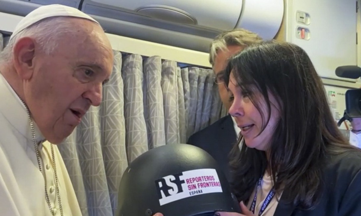 Papa Francisco inicia en Canadá “peregrinaje penitencial” por los abusos de la Iglesia y espera que su visita contribuya a la “reconciliación”