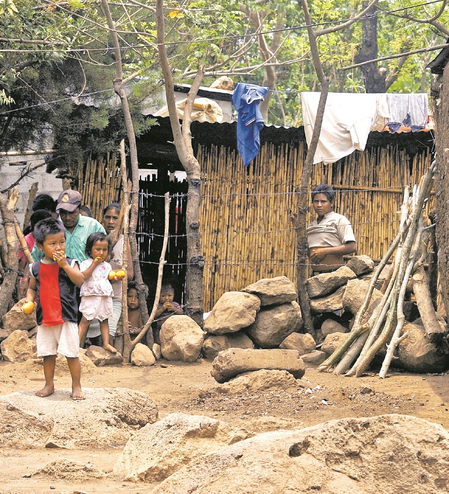 Pobreza, guatemala, área rural