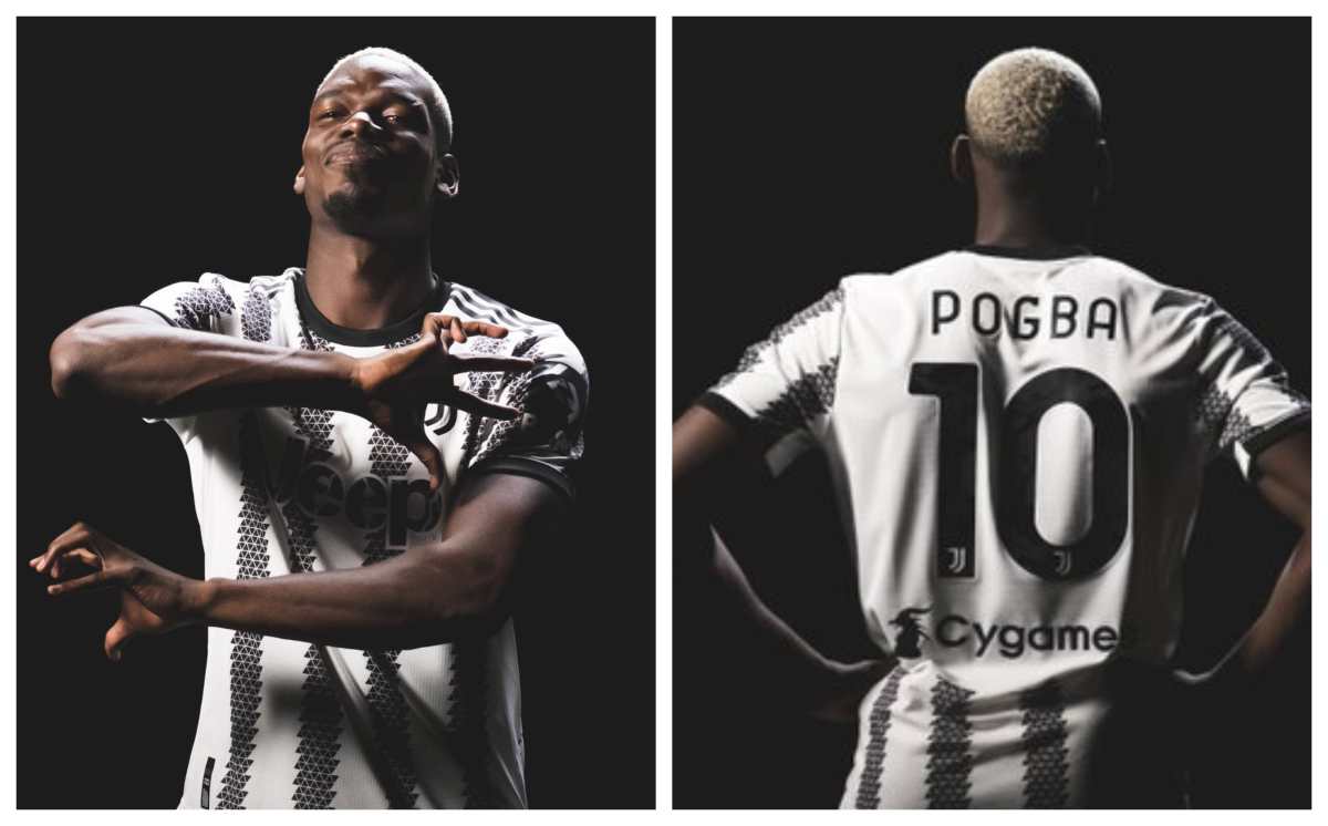 El centrocampista francés Paul Pogba regresa a la Juventus de Turín