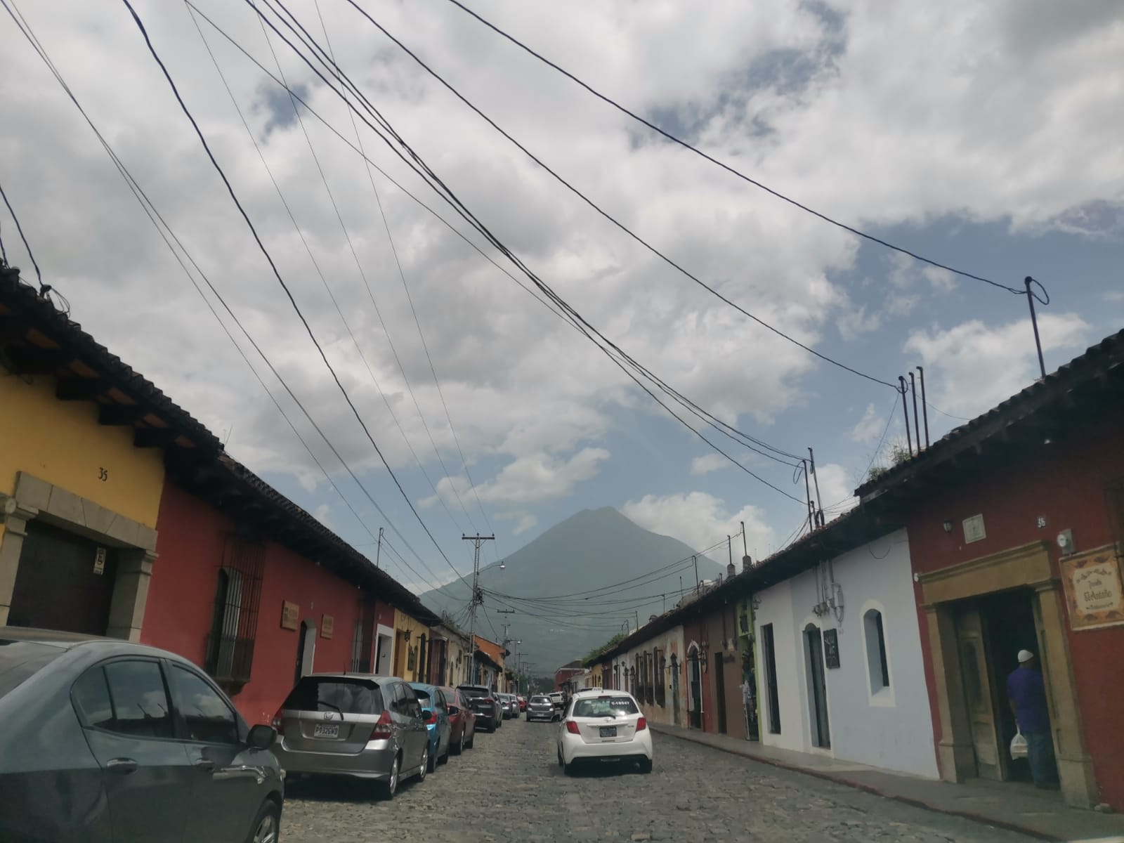 Polvo del Sahara en Guatemala