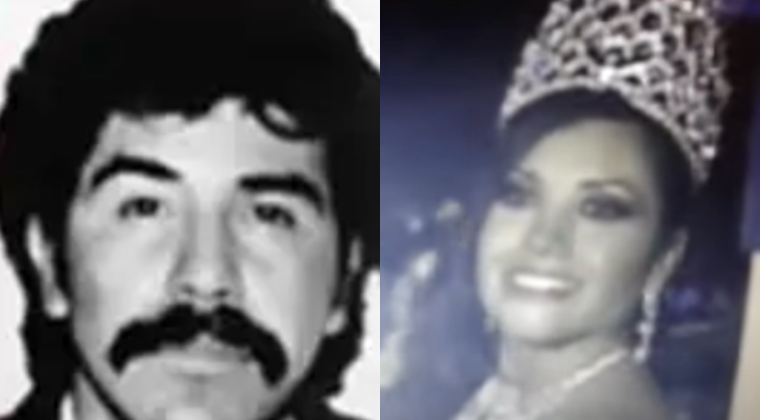 Rafael Caro Quintero y Diana Espinoza
