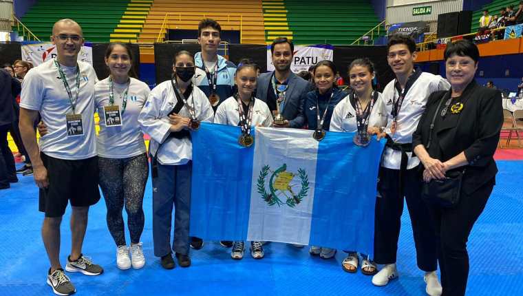 La Selección de Taekwondo destacó el fin de semana en el torneo internacional realizado en Heredia, Costa Rica. (Foto COG).