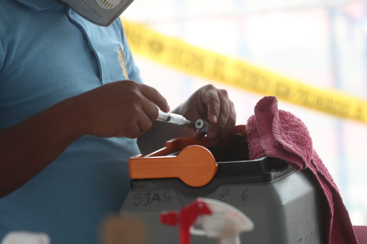 Vacunación en Guatemala