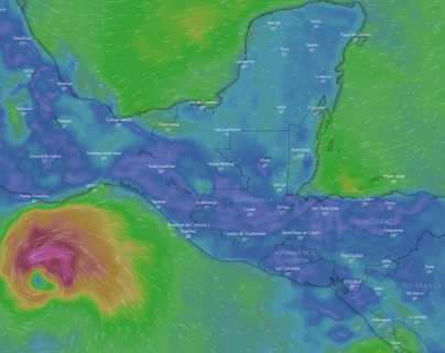 Huracán Bonnie sube a categoría 2 y causa fuerte lluvia en México: ¿Dónde golpeará con más fuerza?