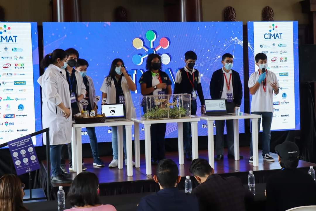 CIMAT 2022: jóvenes guatemaltecos inspiran con propuestas innovadoras