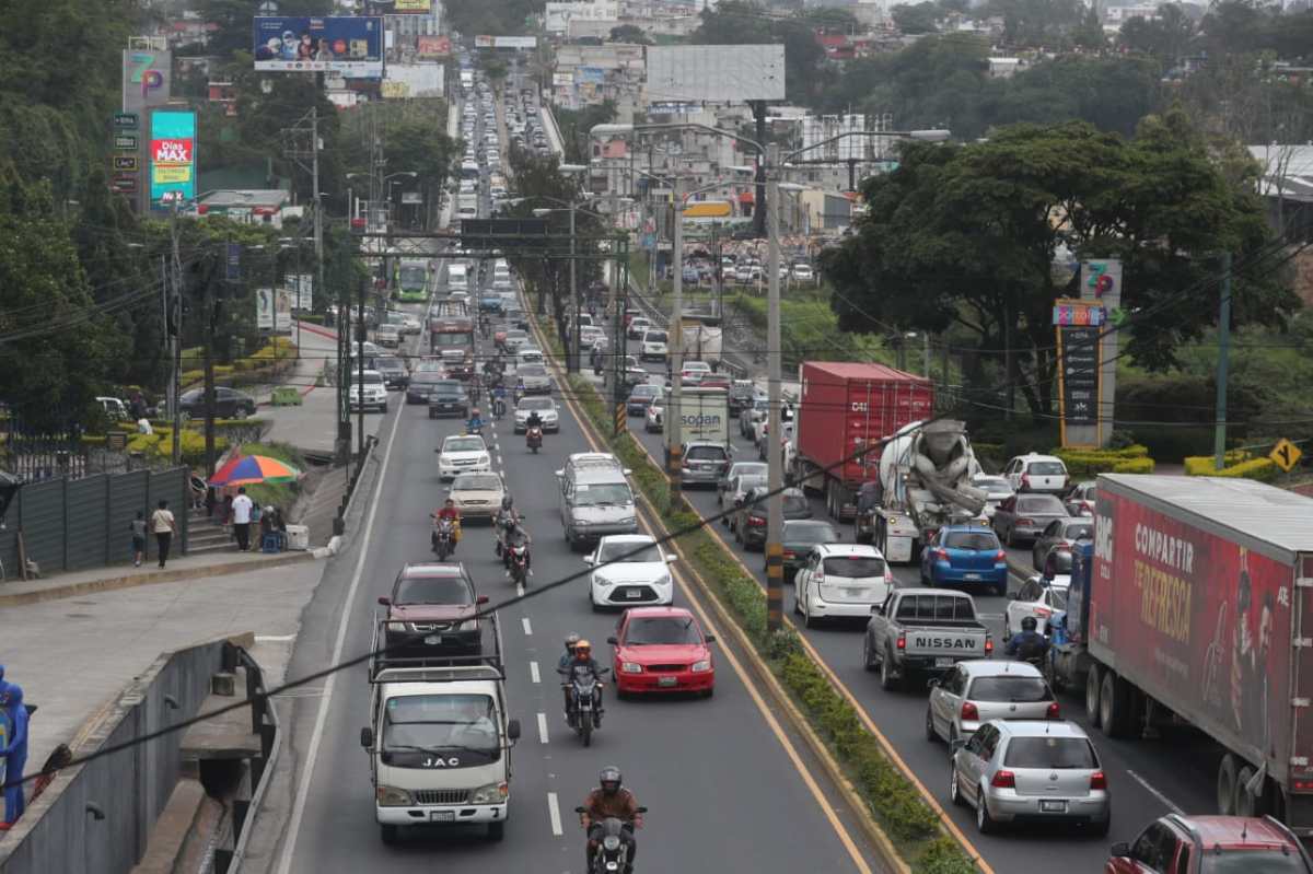 Emetra reporta intenso tráfico en la capital