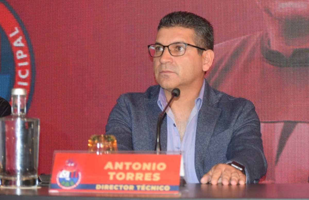 Antonio Torres Servín: Hay que ser serios, la serie de Municipal contra Vega Real no está definida