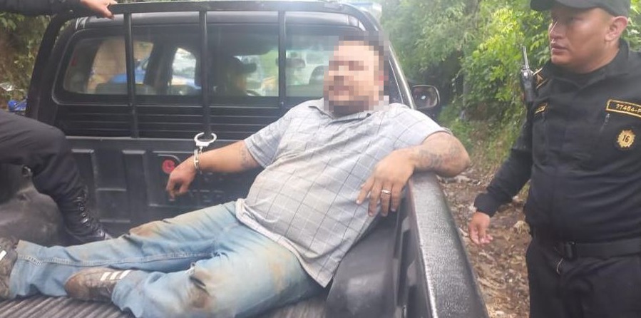 Disparó contra la PNC: Luego de una persecución agentes detienen a hombre que los atacó en Villa Nueva