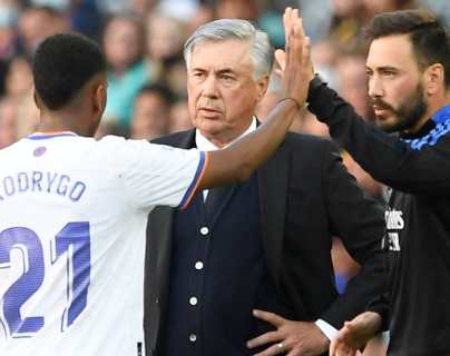 ‘Caramba, viejo, estamos aquí por mi culpa, verdad’, el reclamo que Rodrygo le hizo a Carlo Ancelotti porque no lo ponía a jugar en la final de París