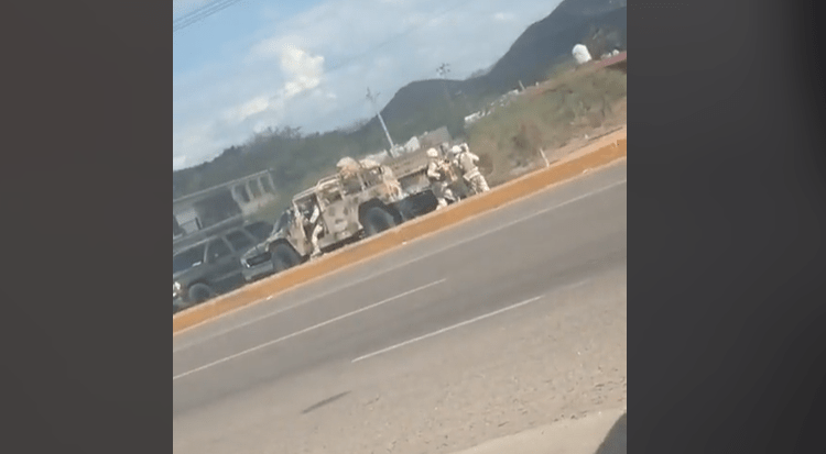 Videos: así fue el enfrentamiento entre soldados mexicanos y supuestos narcos en Altar, Sonora