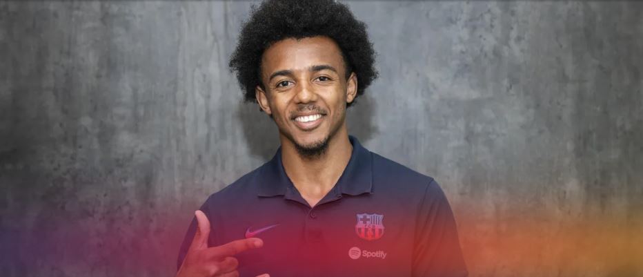 Jules Koundé se une al proyecto del FC Barcelona. (Twitter @FCBarcelona_es)