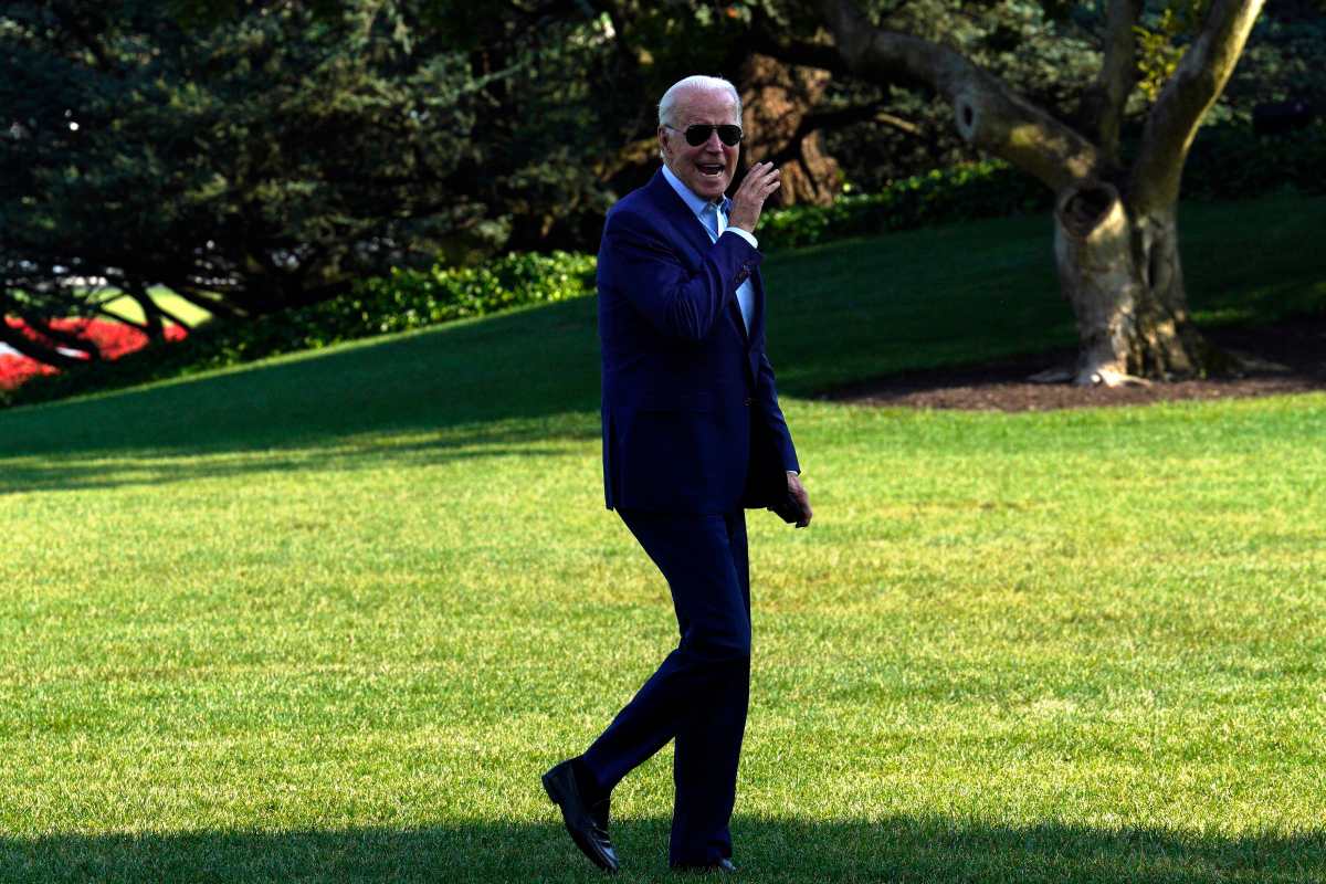El presidente de Estados Unidos, Joe Biden, da positivo a covid-19: “Estoy muy bien”