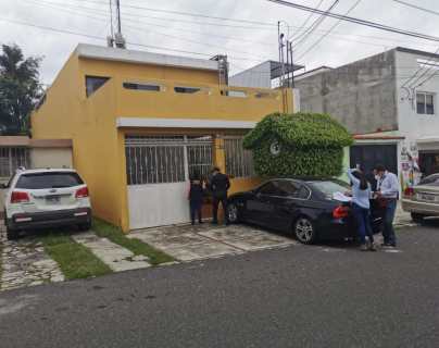 Agresión en San Cristóbal: autoridades inspeccionan la casa en donde un hombre golpeó a una mujer y cuyo video se viralizó en redes sociales