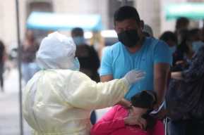 La quinta ola de contagios de coronavirus en Guatemala podría empezar a bajar en dos semanas, según ministro de Salud