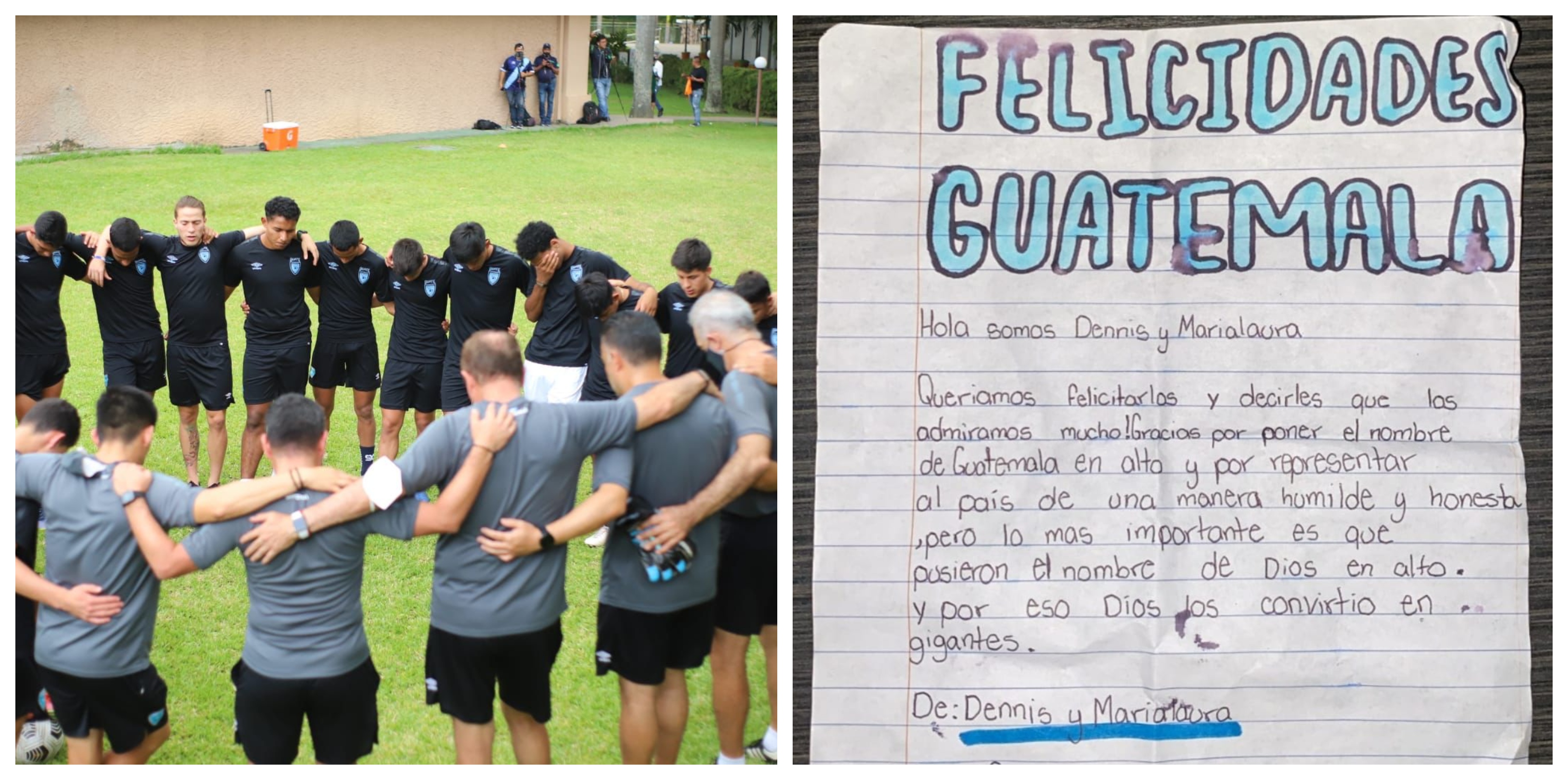 La Selección Sub 20 de Guatemala juega este viernes contra República Dominicana. (Fedefut e Instagram)