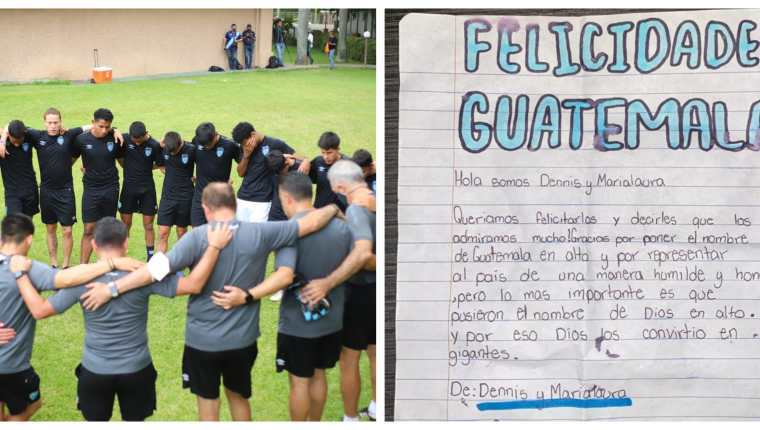 La Selección Sub 20 de Guatemala juega este viernes contra República Dominicana. (Fedefut e Instagram)