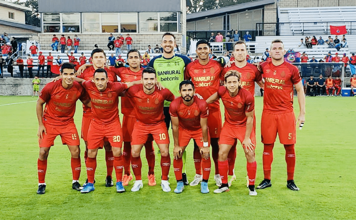 Municipal logró terminar su gira por Estados Unidos con una victoria. Foto Prensa Libre (Municipal) 