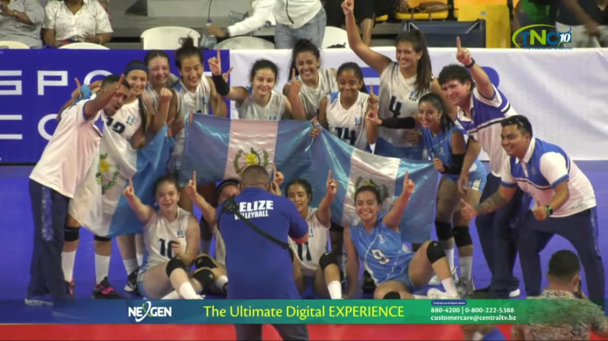 Guatemala brilla en el XIX Campeonato Centroamericano U21 de voleibol Femenino en Belice