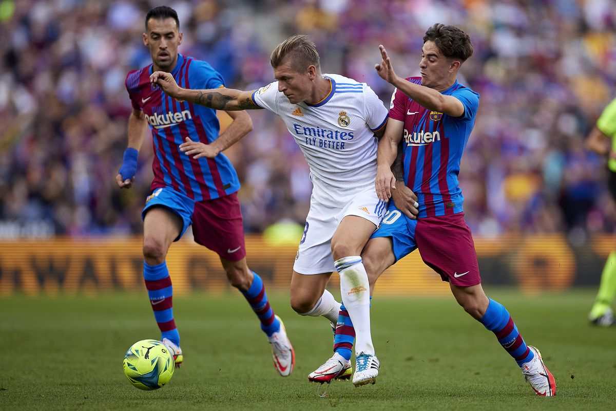 El Real Madrid y FC Barcelona se medirán en un Clásico en Las Vegas. Foto Prensa Libre (Redes)
