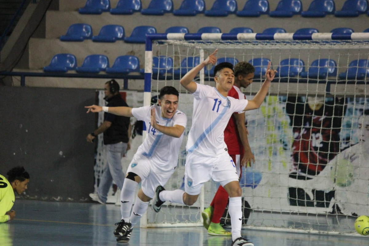 Guatemala gana a Cuba y consigue el tercer lugar del torneo Futsal Sub-20