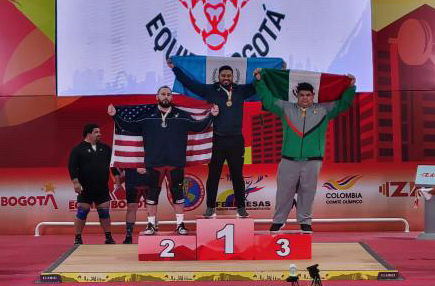 Guatemalan Gilberto Lemus wins gold and silver at Pan American Weightlifting Championships