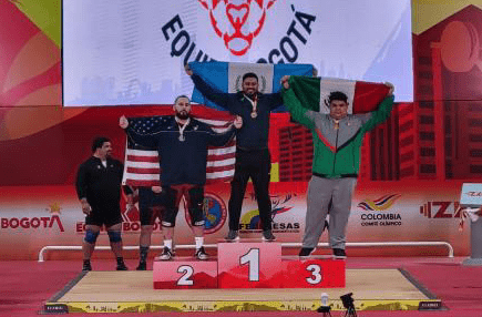 Gilberto Lemus cumplió una destacada participación para Guatemala. Foto Prensa Libre (COG)