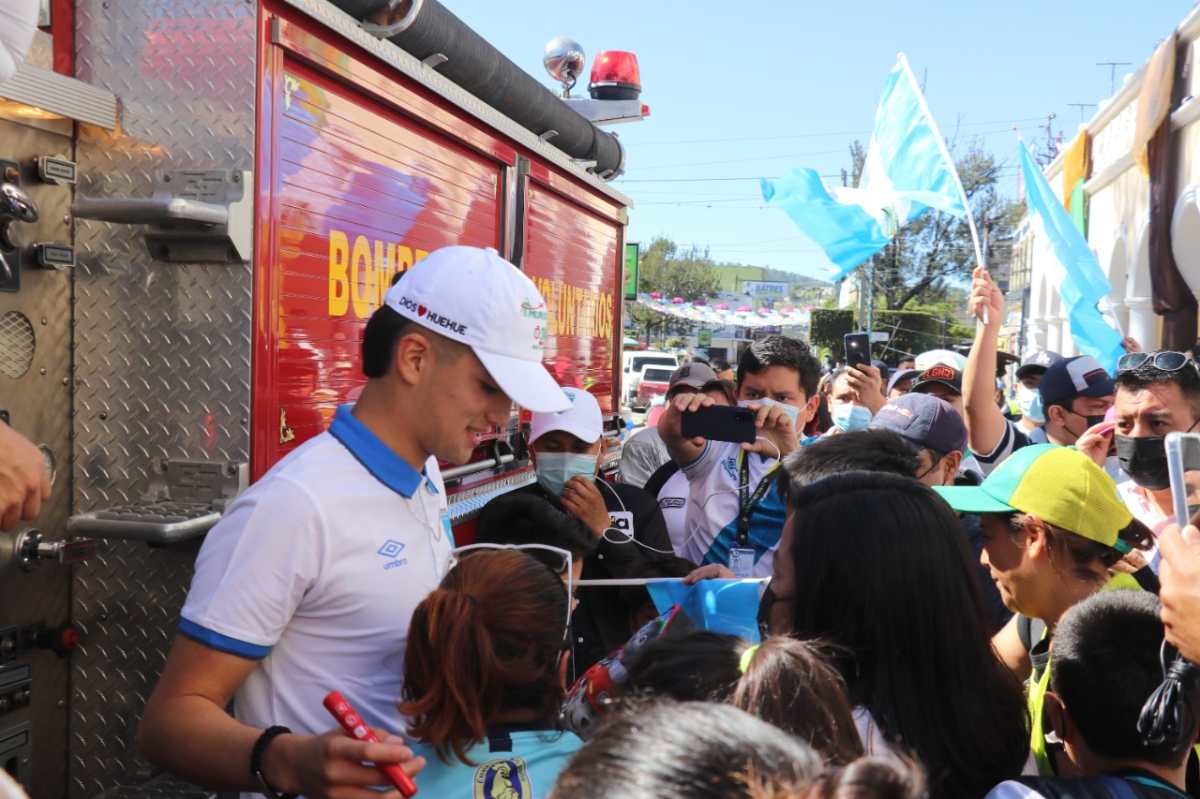 ¡Fiesta en Huehuetenango! Jorge Moreno recibe reconocimiento por clasificar al Mundial de Indonesia 2023