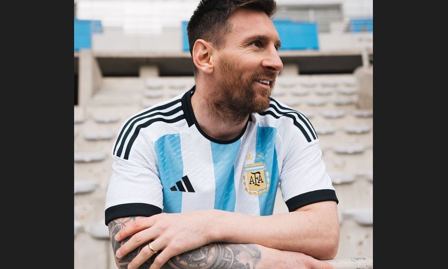 Lionel Messi, la máxima figura de la selección argentina. (Foto Prensa Libre: @argentina)
