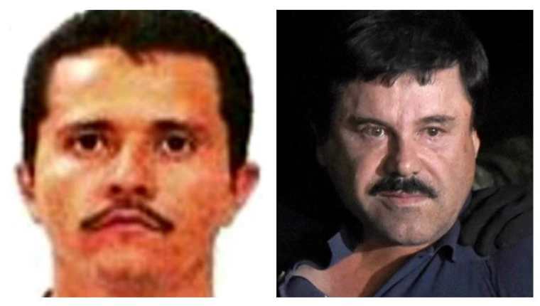 El Mencho y el Chapo Guzmán